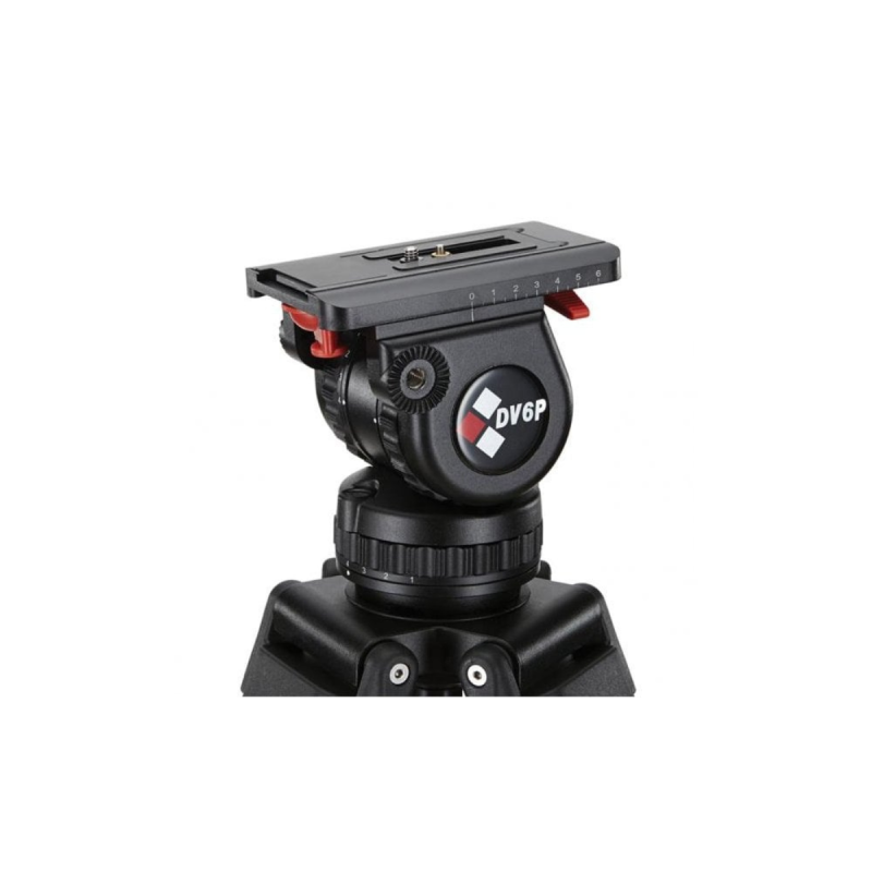 Camgear DV6P Fluid Head (75mm Bowl) Fluid Head