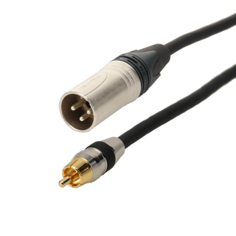 Cordon XLR 3b/RCA MM 1m