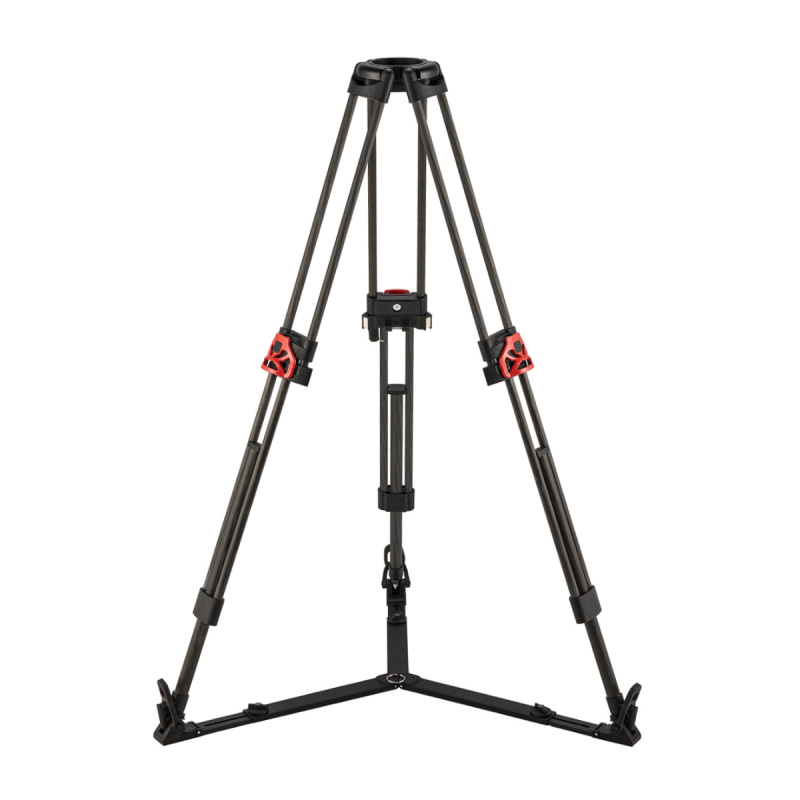 Camgear 3S-FIX T100/CF2 GS Carbon Fiber Tripod 2-Stage 100 mm bowl