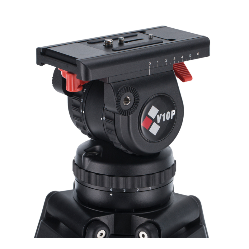 Camgear V10P Fluid Head (100mm Bowl) Fluid Head