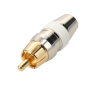 Conn RCA nickel M D 6 jaune