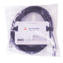 Admiral - 3-PIN DMX CABLE ASSEMBLED XLR 5M black