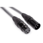 Admiral - 3-PIN DMX CABLE ASSEMBLED XLR 5M black