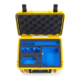 B&W Valise Type 1000 pour DJI Osmo Action 3 jaune