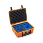 B&W Valise Type 1000 pour DJI Osmo Action 3 orange