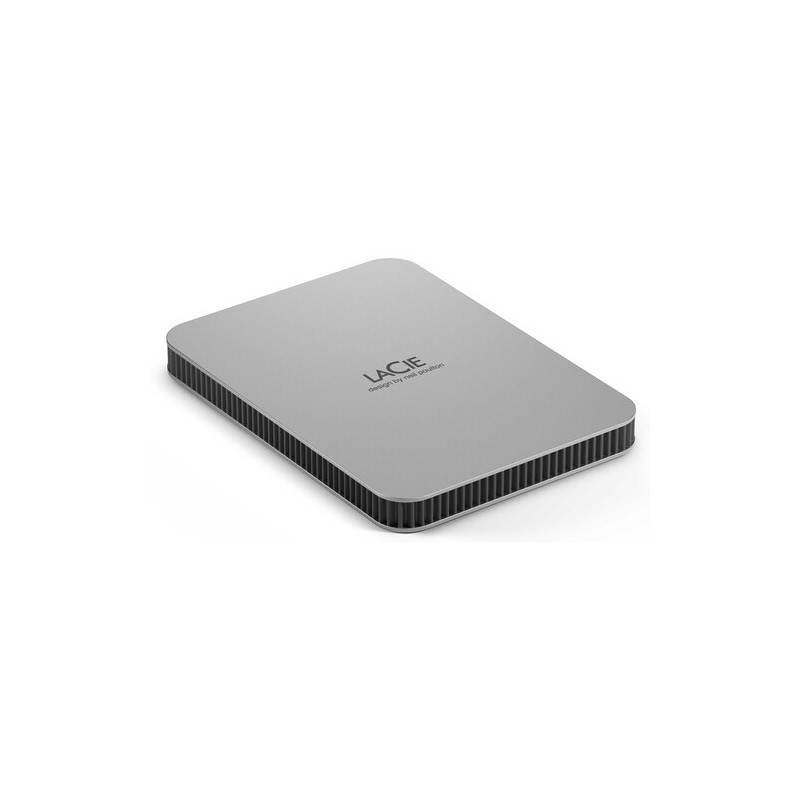 LaCie 2TB   -  6,4cm(2,5") Mobile Drive Secure USB-C