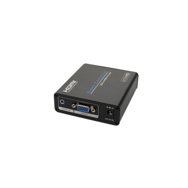 Convertisseur Scaler VGA+Audio/HDMI 4Kx2K