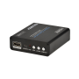 Scaler HDMI HD / UHD 4K fonction upscaler et downscaler