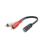 Cordon Jack 3.5 st F/2 RCA M 0.2m