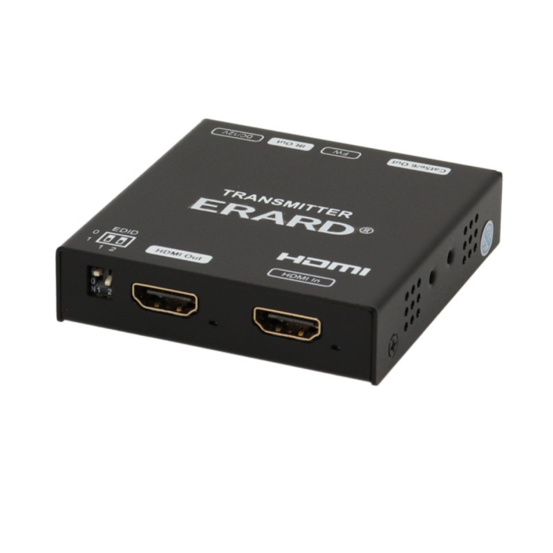 Extendeur HDMI via RJ45 4K/60ips HDR bypass 40m/UHD 70m/FullHD