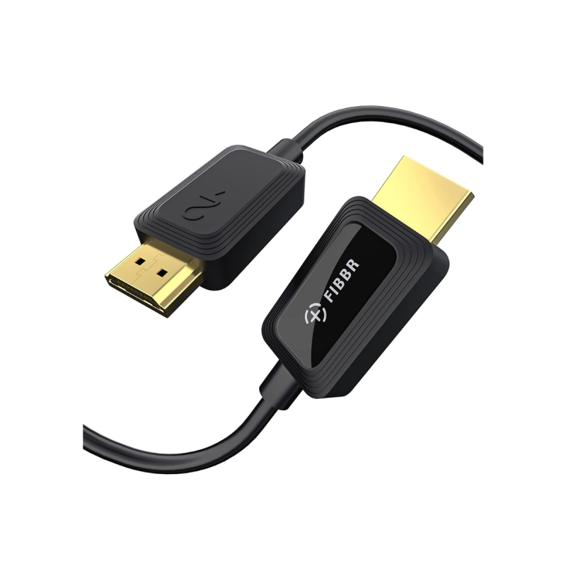 Tesca Cordon HDMI Fibre optique 10m résolution 1080p FullHD/enrouleur