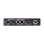 Studio Tech Interface DANTE 2 E/S ligne, 1/2 rack, Alim POE et 12Vdc