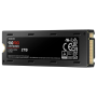 Samsung SSD SERIE 980 PRO + dissipateur M.2 2To 2280 PCIe 4.0 x4 NVMe