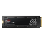 Samsung SSD SERIE 980 PRO + dissipateur M.2 1To 2280 PCIe 4.0 x4 NVMe