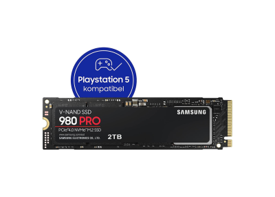 Samsung 980 PRO 2To M,2 2280 PCIe NVMe SSD Interne (MZ-V8P2T0BW