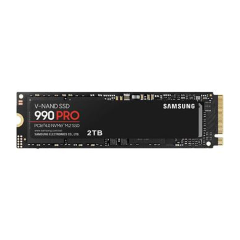 Samsung SSD SERIE 990 PRO M.2 1To 2280 PCIe Gen 4.0 x4 NVMe 2.0