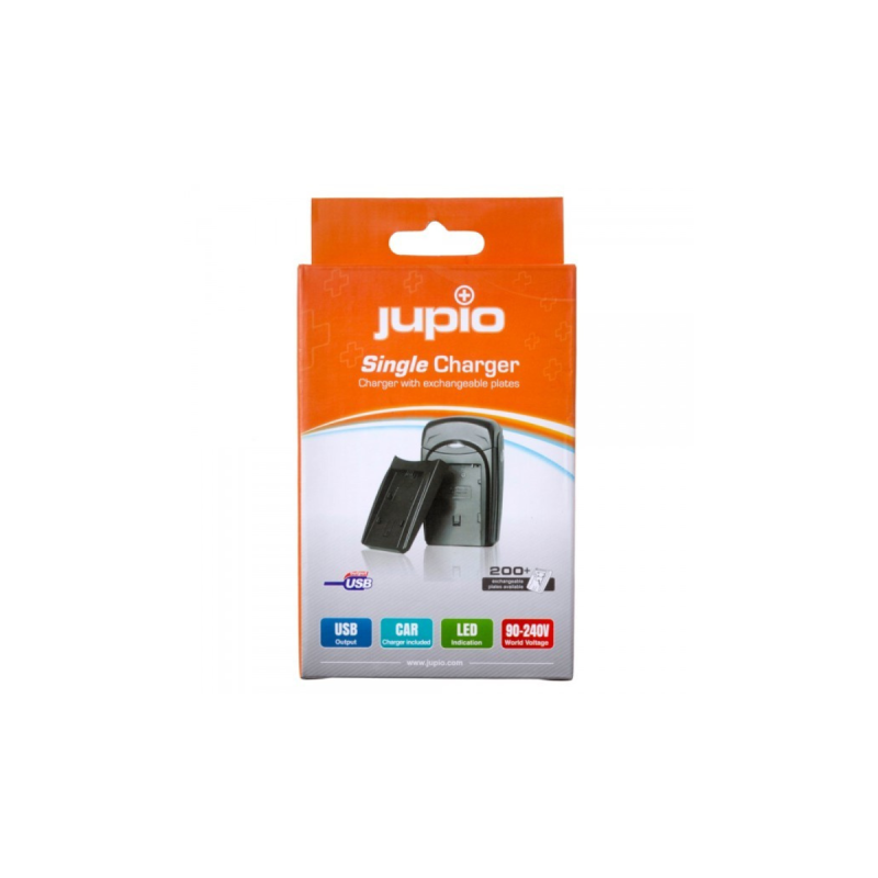 Jupio Chargeur Plaque pour Chargeur Plaque pour Nikon EN-EL3e