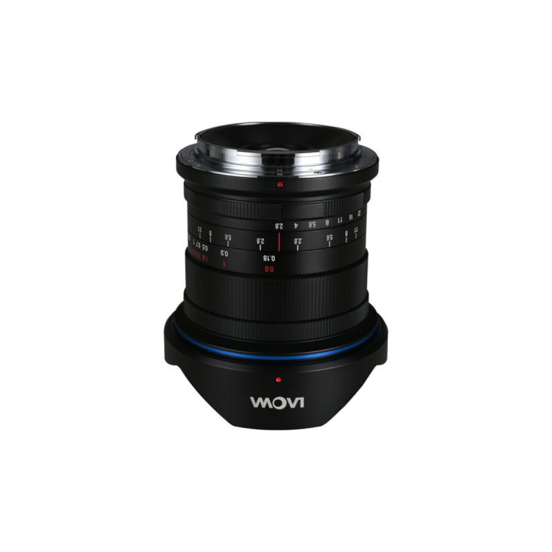 Laowa Objectif 19mm F2.8 Zero-D - angle de 110° - Monture GFX Fujinon