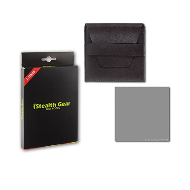 Stealth Gear Filtre Grand angle gradué ND2 (100 x 100 mm)