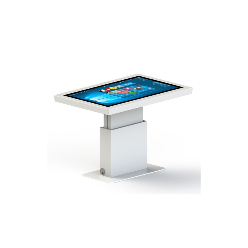 TEMAS Table tactile interactive Zenta réglable en hauteur 32"