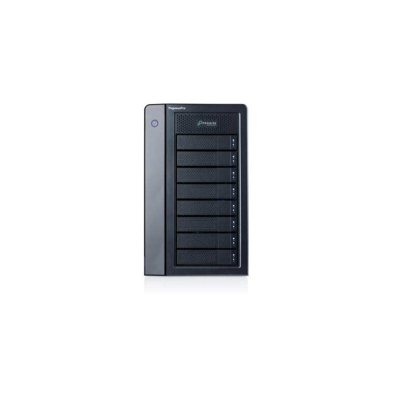 Promise PegasusPro R8  144TB  (8 x 18TB SATA HDD) NAS