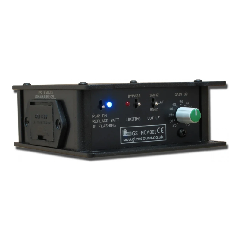 Glensound Amplificateur de micro