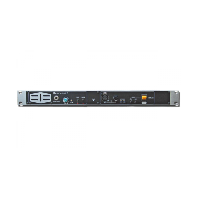 Glensound Intercom mont. rack, circuit unique 4 fils, avec IFB, 1x en