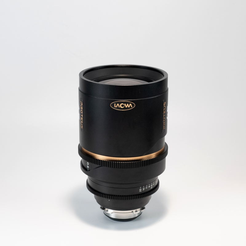 Laowa Proteus 2X Anamorphic 60mm T2 - Blue (F) - Arri PL+Canon EF