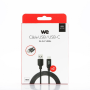 WE Lot de 2 Câbles USB-C/USB-C - 1,50m - USB 3.2 gen 1 - Charge 3A