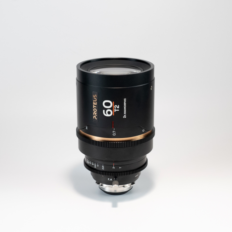 Laowa Proteus 2X Anamorphic 60mm T2 - Silver (F) - Arri PL+Canon EF