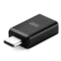 WE Adaptateur USB-C male/USB A femelle noir - USB3.1