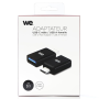 WE Adaptateur USB-C male/USB A femelle noir - USB3.1