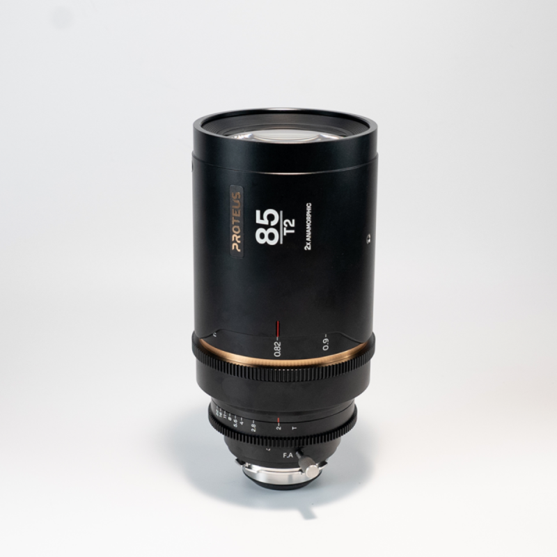 Laowa Proteus 2X Anamorphic 85mm T2 - Amber (M) - Arri PL+Canon EF