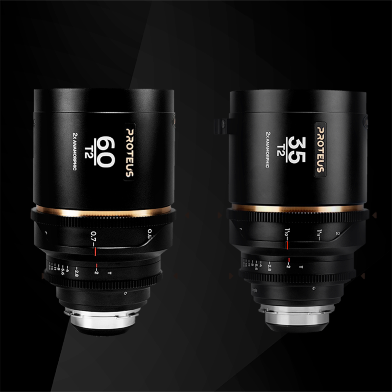 Laowa Proteus 2X Anamorphic 2-Lens Bundle (35&60mm) Silver (F) PL+EF