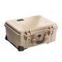 Pelicase Valise PC1720 Desert Tan Vide (Article Special)