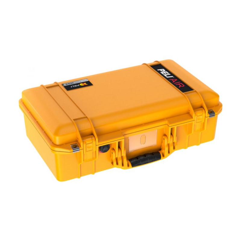 Peli-Air Valise PC1507 Jaune Sans Mousse V2 (Special)