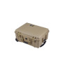 Pelicase Valise PC1560 Desert Tan Avec Mousse (Special)