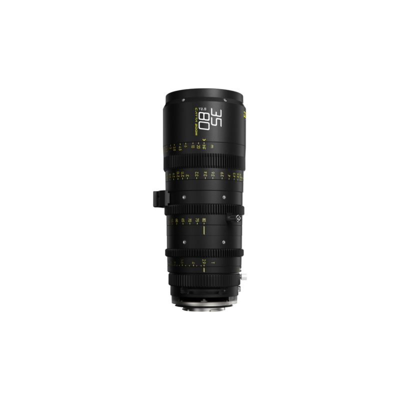 DZOFilm Catta 35-80mm T2.9 E-Mount Cine Zoom Lens (Black)