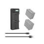 SmallRig 4086 NP-F970 Camera Battery Charger