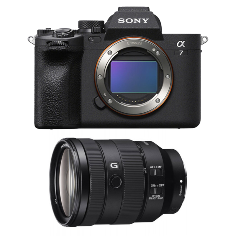 Sony Pack Alpha 7 IV Appareil photo hybride 4K + objectif 24-105mm F4