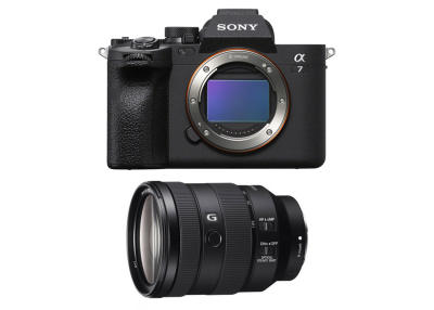 Sony Pack Alpha 7 IV Appareil photo hybride 4K + objectif 24-105mm F4