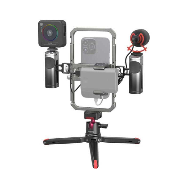 SmallRig 3591C Kit vidéo tout-en-un pour smartphone (2022)