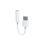 WE Adaptateur USB-C male/jack 3.5mm femelle - blanc