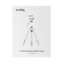 SmallRig 3474C CT-20 Aluminium Alloy Tripod