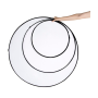 SmallRig 4127 5-in-1 Collapsible Circular Reflector Handle (22")