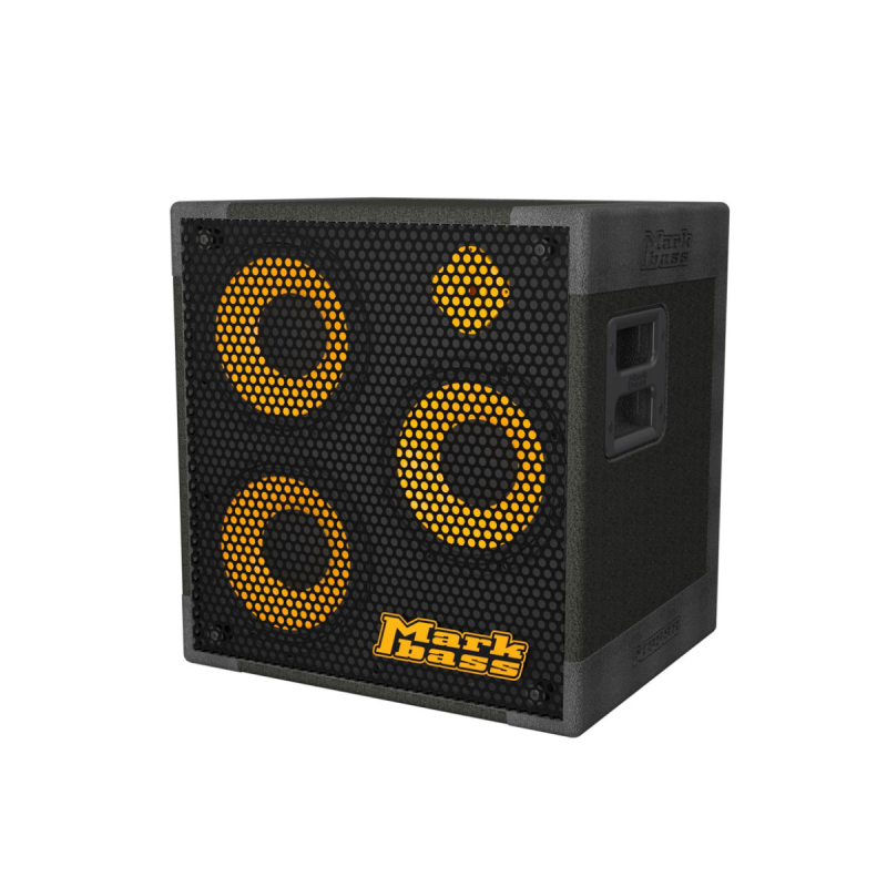 Markbass Enceinte 600W RMS @ 6Ohms  3x10’’ néodyme – 1x tweeter HI-FI