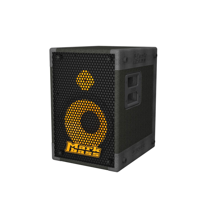 Markbass Enceinte 400W RMS @ 8Ohms 1x12’’ néodyme – 1x tweeter HI-FI