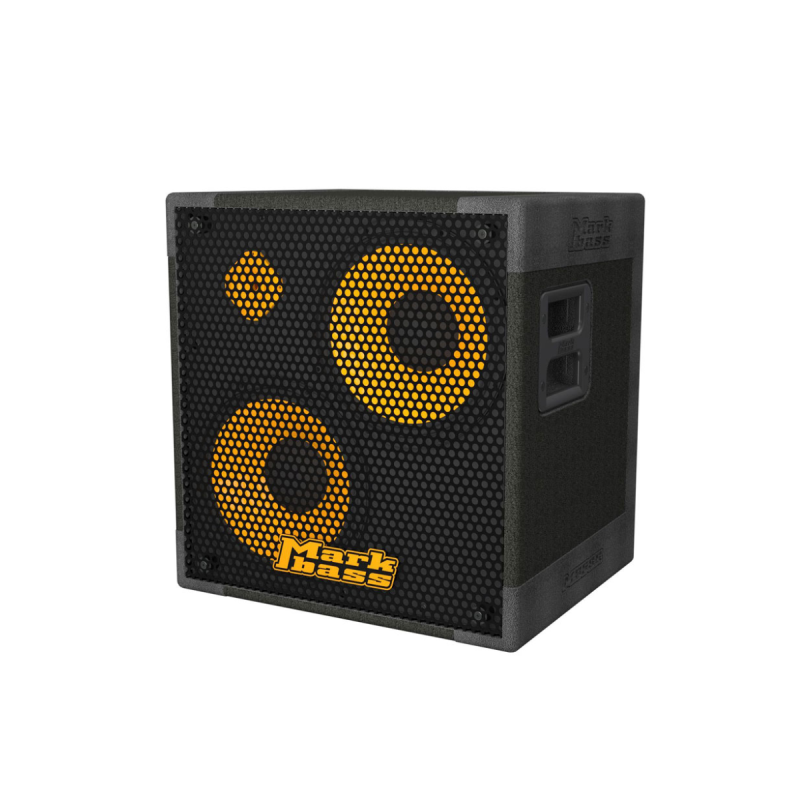 Markbass Enceinte 800W RMS @ 8Ohms  2x12’’ néodyme – 1x tweeter HI-FI