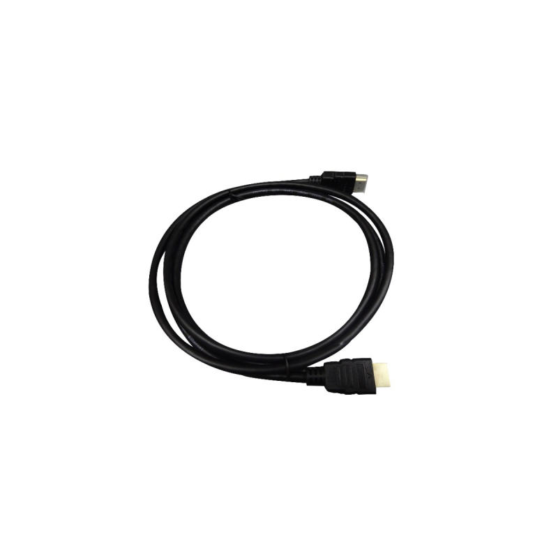 Neklan Cordon HDMI 1.4 - Contact Or - AWG30 - type A M / M - 1m CCS