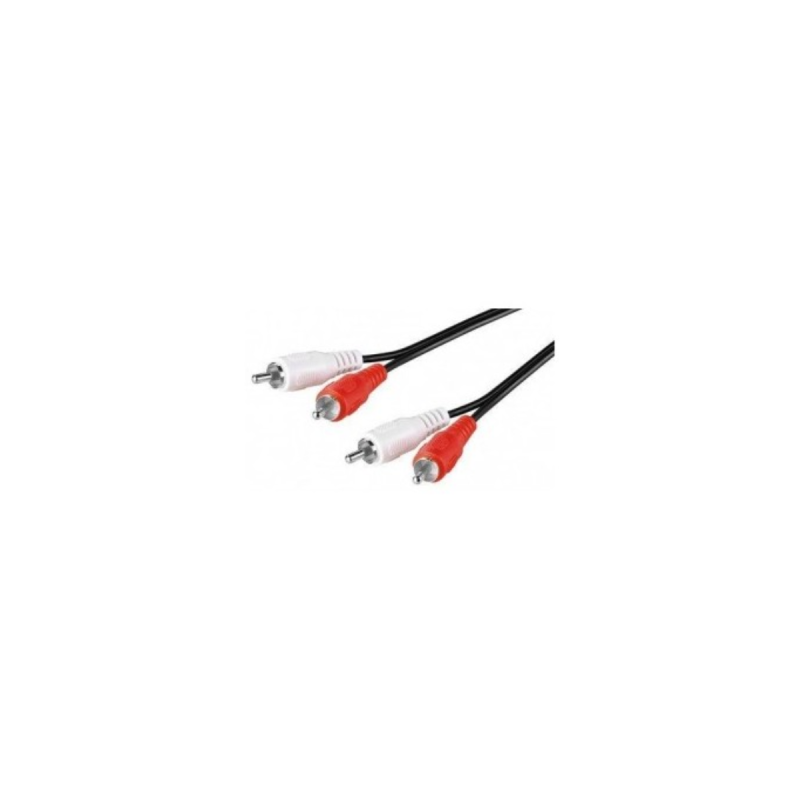 Neklan Cordon audio 2 x RCA M/M - 10m - blindé